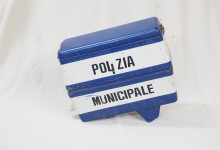 Blechkoffer Moto Guzzi V50 Carabiniere/Polizia (6)